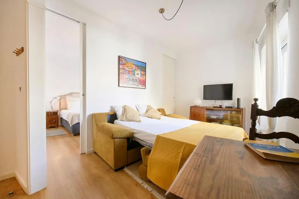 Maria Do Bairro Apartment With Balcony And Elevator Lisboa