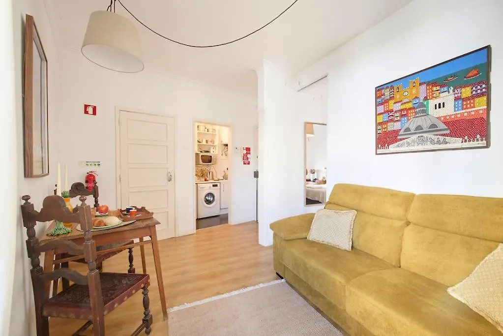 Maria Do Bairro Apartment With Balcony And Elevator Lisboa