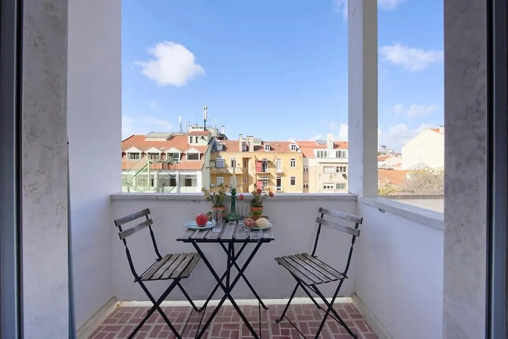 Maria Do Bairro Apartment With Balcony And Elevator Lisboa Portugal