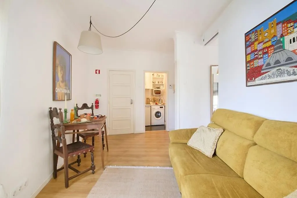 Maria Do Bairro Apartment With Balcony And Elevator Lisboa