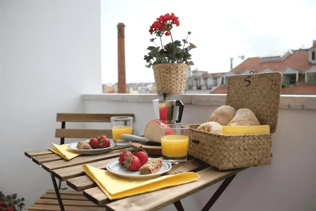 Maria Do Bairro Apartment With Balcony And Elevator Lisboa Portugal
