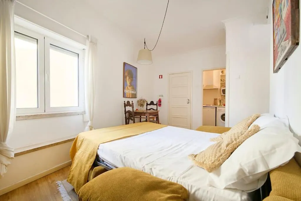 Maria Do Bairro Apartment With Balcony And Elevator Lisboa